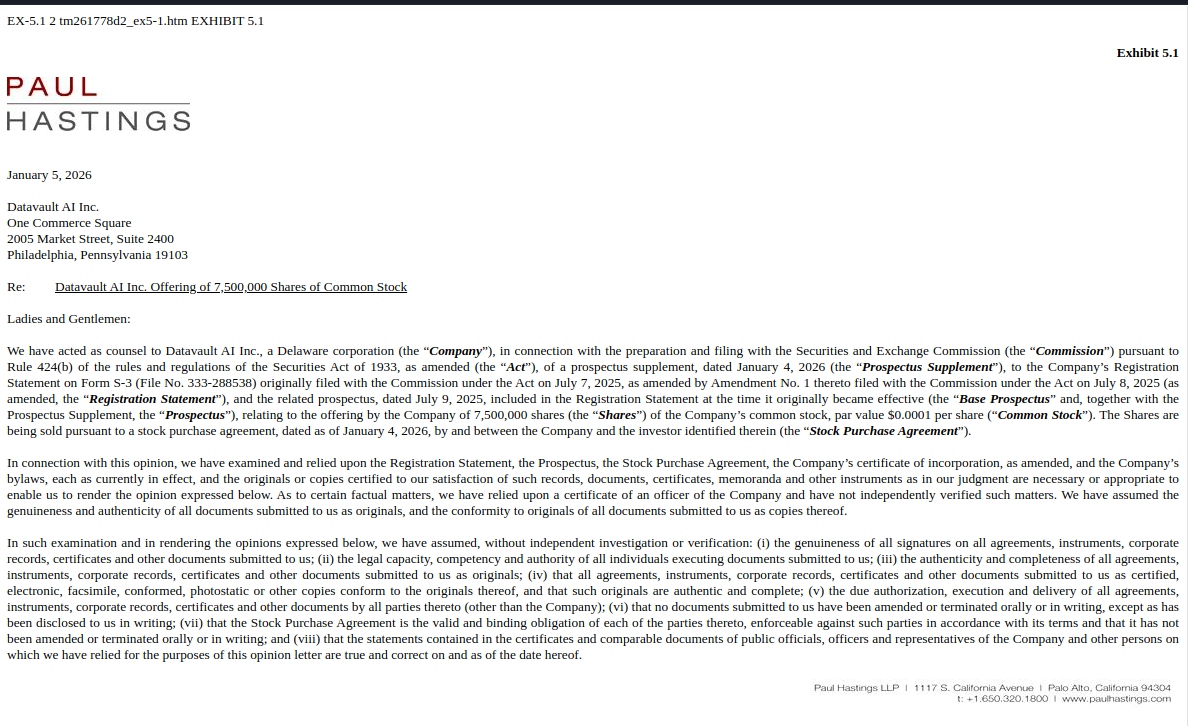$Datavault AI (DVLT.US)$ People need to start reading more to be informed of whats happening. So after scilex sold some of their shares because they needed cash...