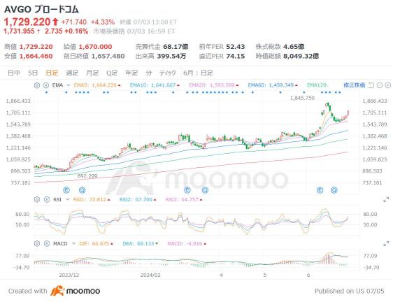 NVIDIA 不是唯一的！还有 “AI 3 三剑客”！24年下半年美股投资~5只远期股票对比5只逆势股票〜