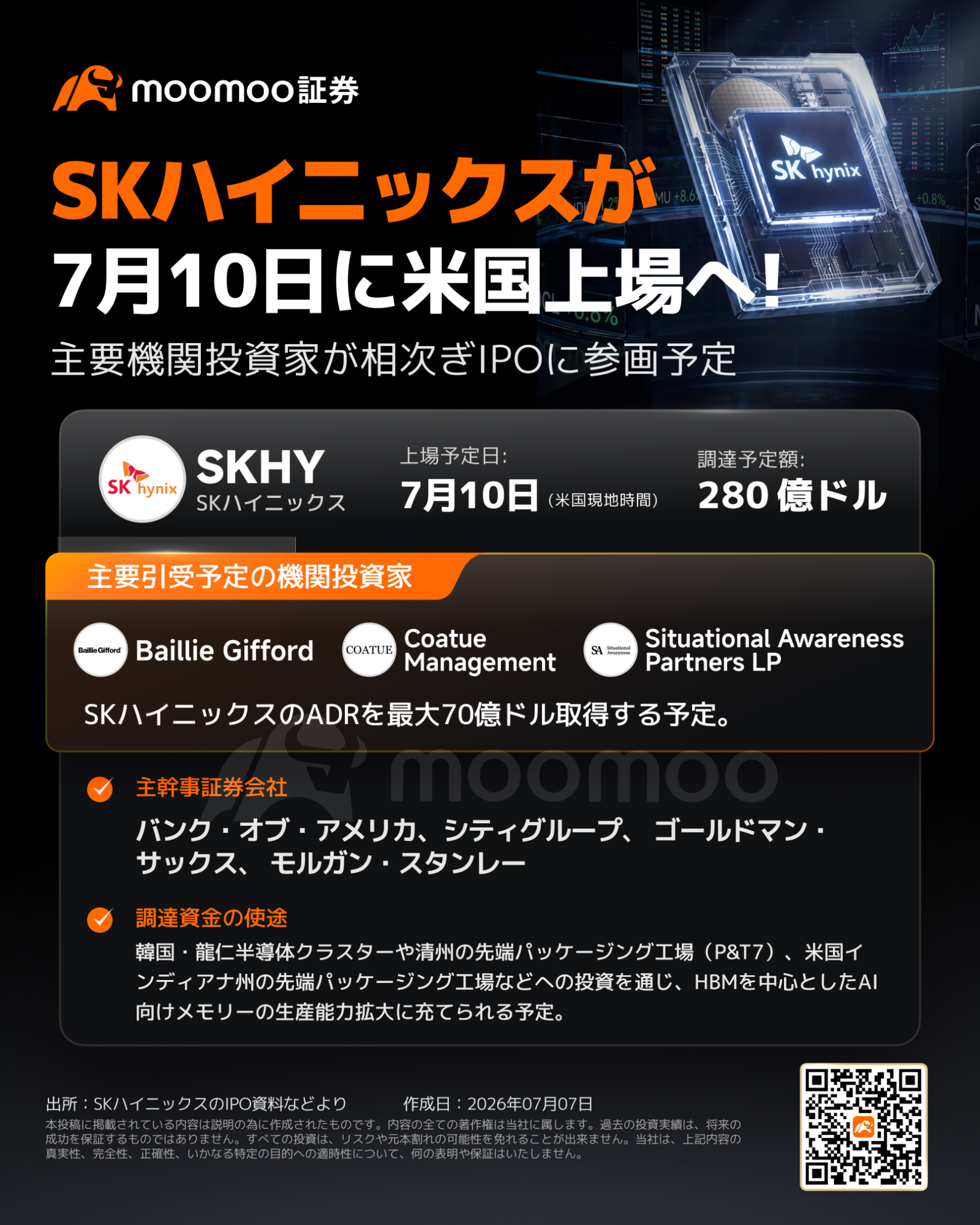 SKハイニックス、いよいよ上場】AIトップファンドも注目！「TSMC・ASML