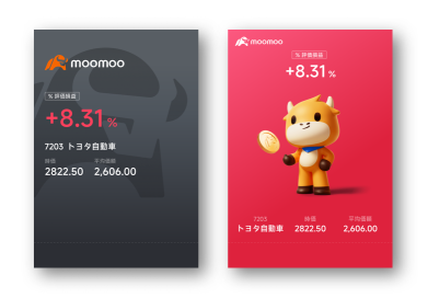 各種損益一括でシェア！機能がより便利になりました