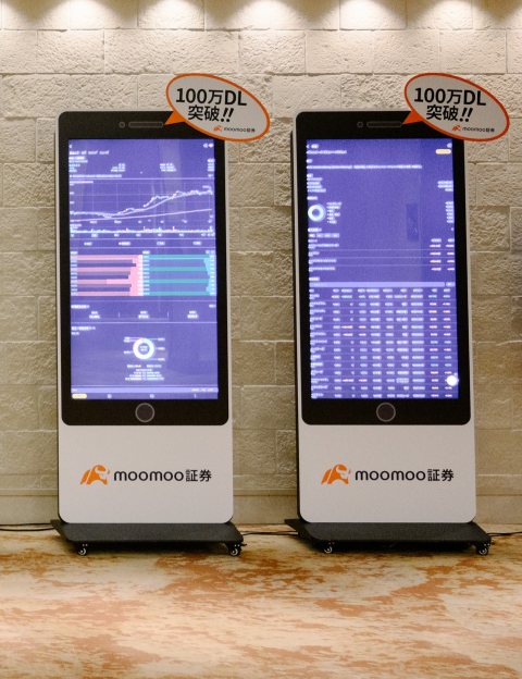 Join now to experience the moomoo app and receive prizes!