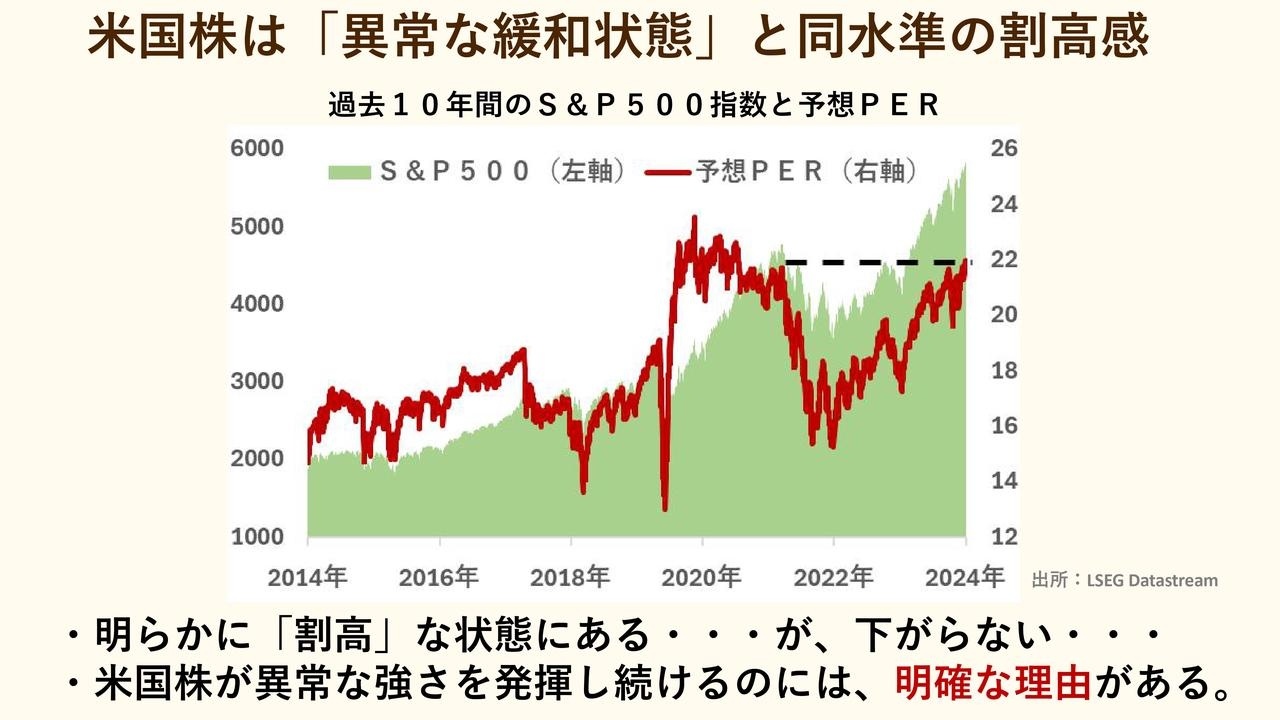 2025年、米国株市場は「異次元」に突入！トランプ“米国1強”相場はどこまで続く？