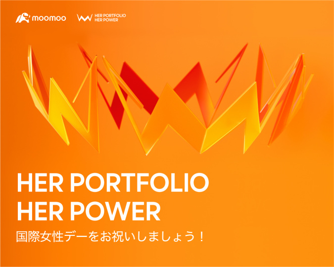 Seven countries participated in the #HerPortfolioHerPower campaign considering women's investment! Ahead of International Women's Day, showcasing personal investment insights - MOOMOO Securities.