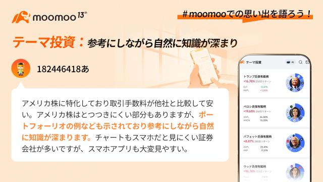 moomoo证券的特别回忆：7名用户分享的感动故事！