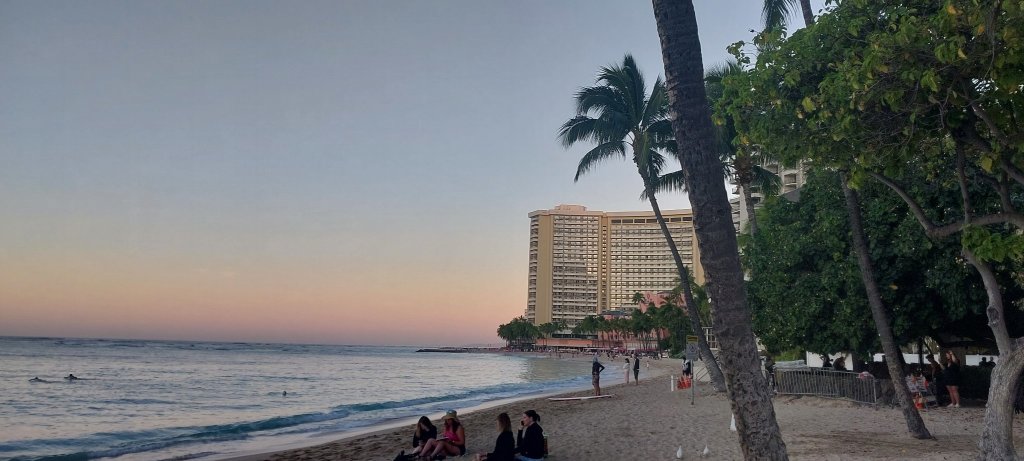 From Hawaii