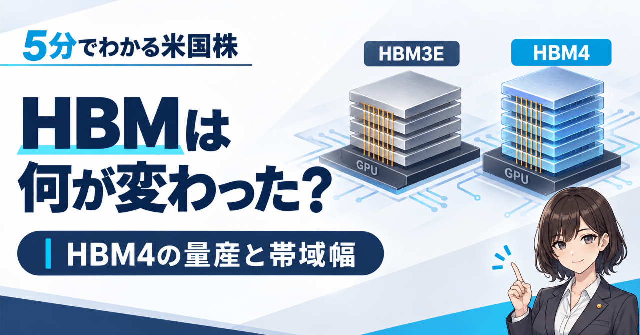 [Understand in 5 Minutes] What Has Changed with HBM? – Decip ...