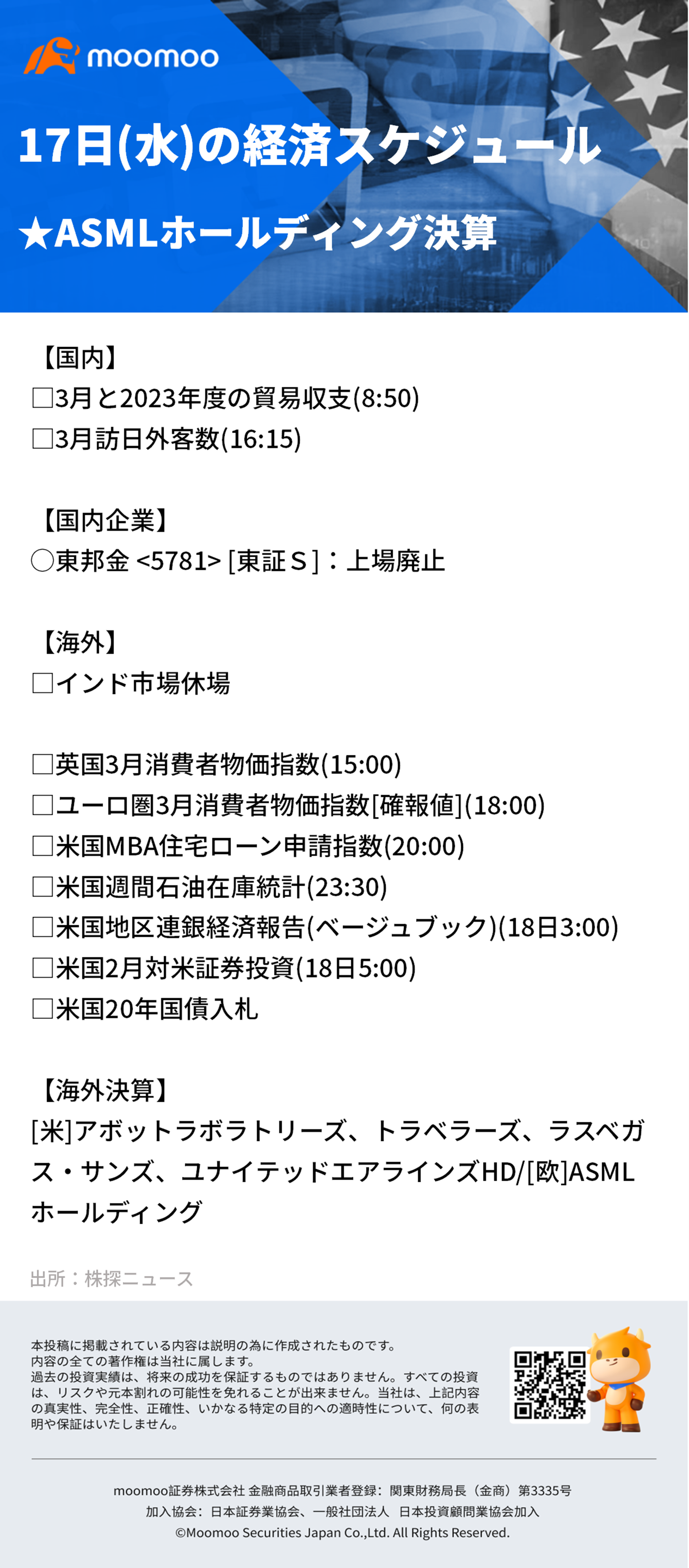 【早间要闻】美联储进一步降息预期后退，由于美联储主席的讲话，以色列计划对伊朗采取有限度的报复，可能与阿拉伯国家进行协调