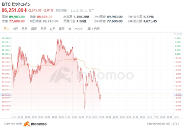 米国市場の展望：エヌビディア決算前に、目標株価引き上げ相次ぐ　ビットコイン急落