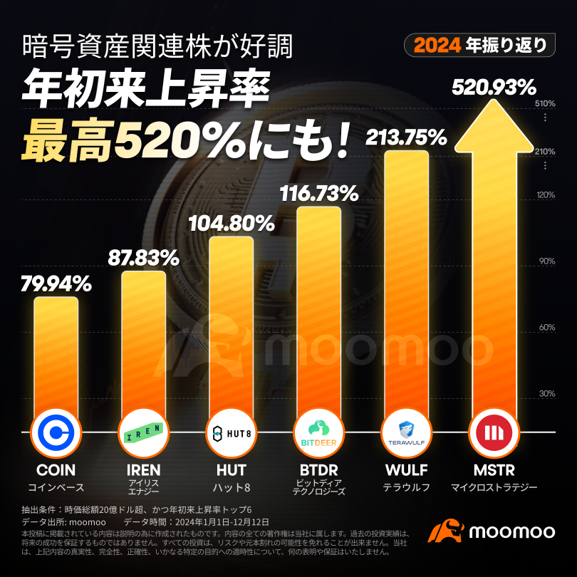 【2024年振り返り】｢歴史的瞬間｣を迎えたビットコイン　10万ドル達成への道　25年もさらに上昇？