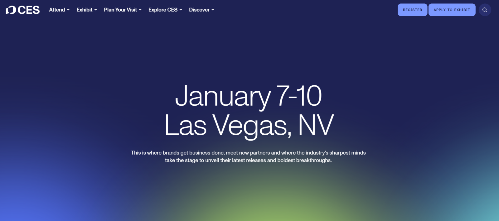 CES 2025 is scheduled to be held from January 7th to 10th in Las Vegas, USA.