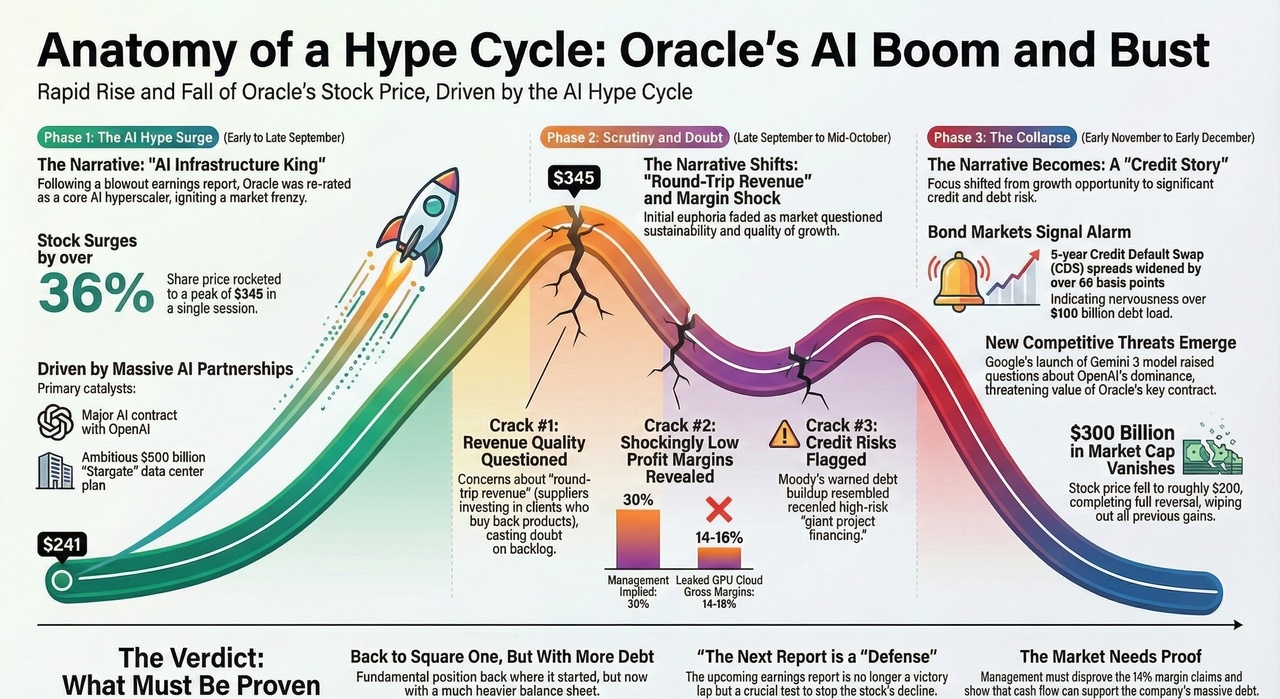 オラクル決算予想】クラウド50％成長×AI再燃なるか？――株価4割下落で上昇余地は拡大 - moomooコミュニティ