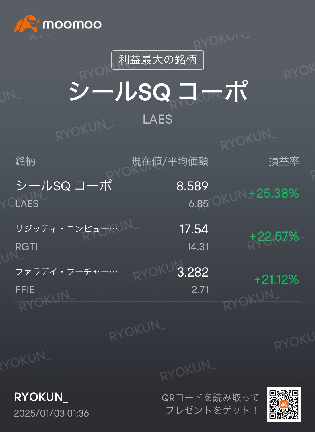 $Rigetti Computing (RGTI.US)$ 抱歉，我從Line跳槽了... 我在反省(;_;)