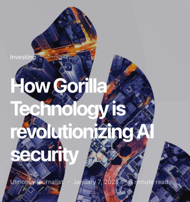 Gorilla Technology正在改變人工智能安全