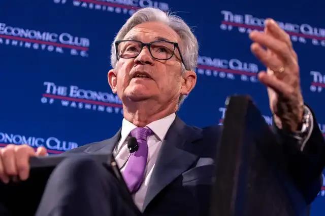 Federal Reserve Chairman Powell says the Fed has gained confidence that inflation has cooled down in the second quarter