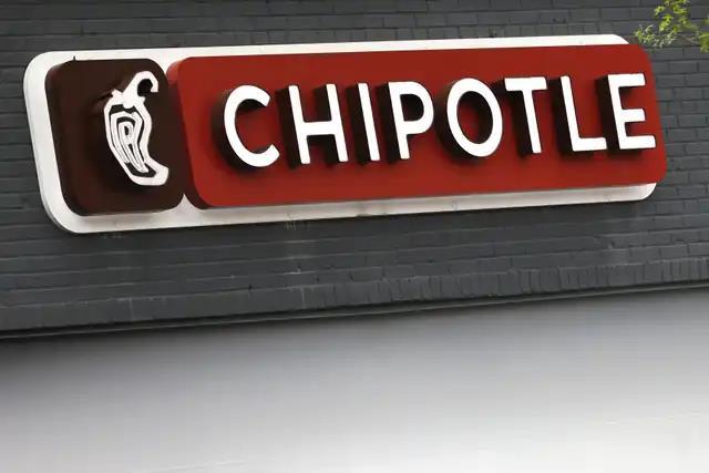 Chipotle soared due to improved profit margins.