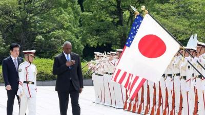 美国在日本设立军事总部