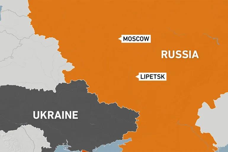 Russia's Lipetsk region has been hit by a “large-scale” drone attack, the governor said.