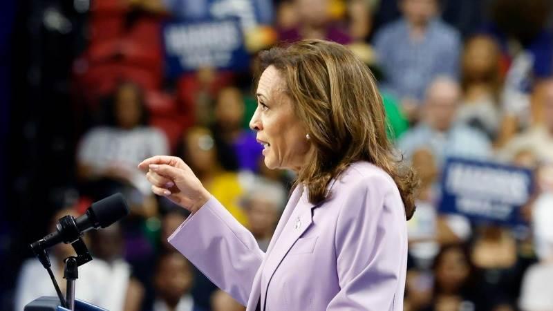 Harris announces economic policies to deal with high prices