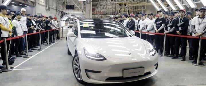 Tesla's sales of Chinese-made EVs increased by 3% in August.