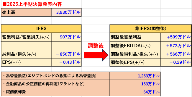 🦍GRRR🦍2024財年全年・2025財年上半年財務報告內容