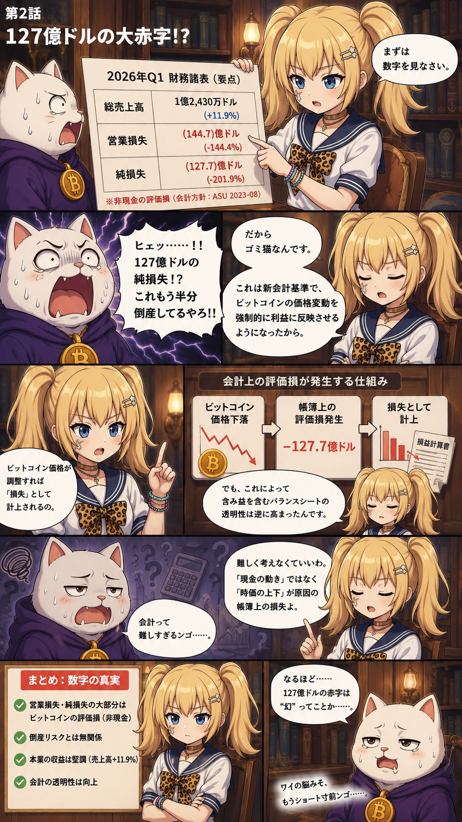 【询问了???】“投机猫，被MSTR烧脑的故事”
