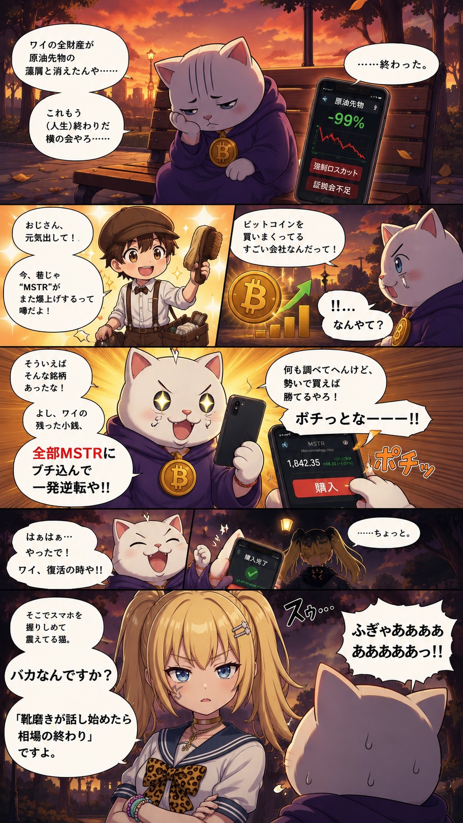 【询问了???】“投机猫，被MSTR烧脑的故事”