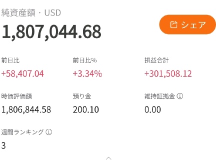 在演示训练中排名第三 🎉