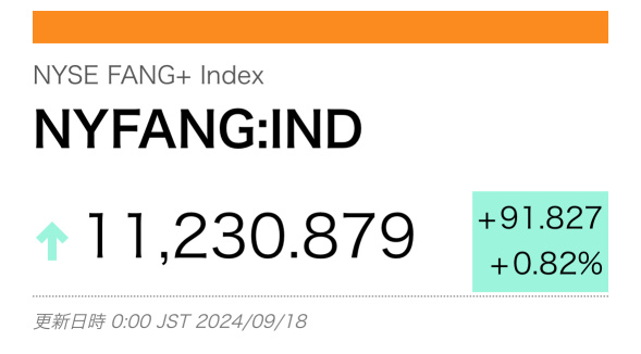 FANG+指数etf