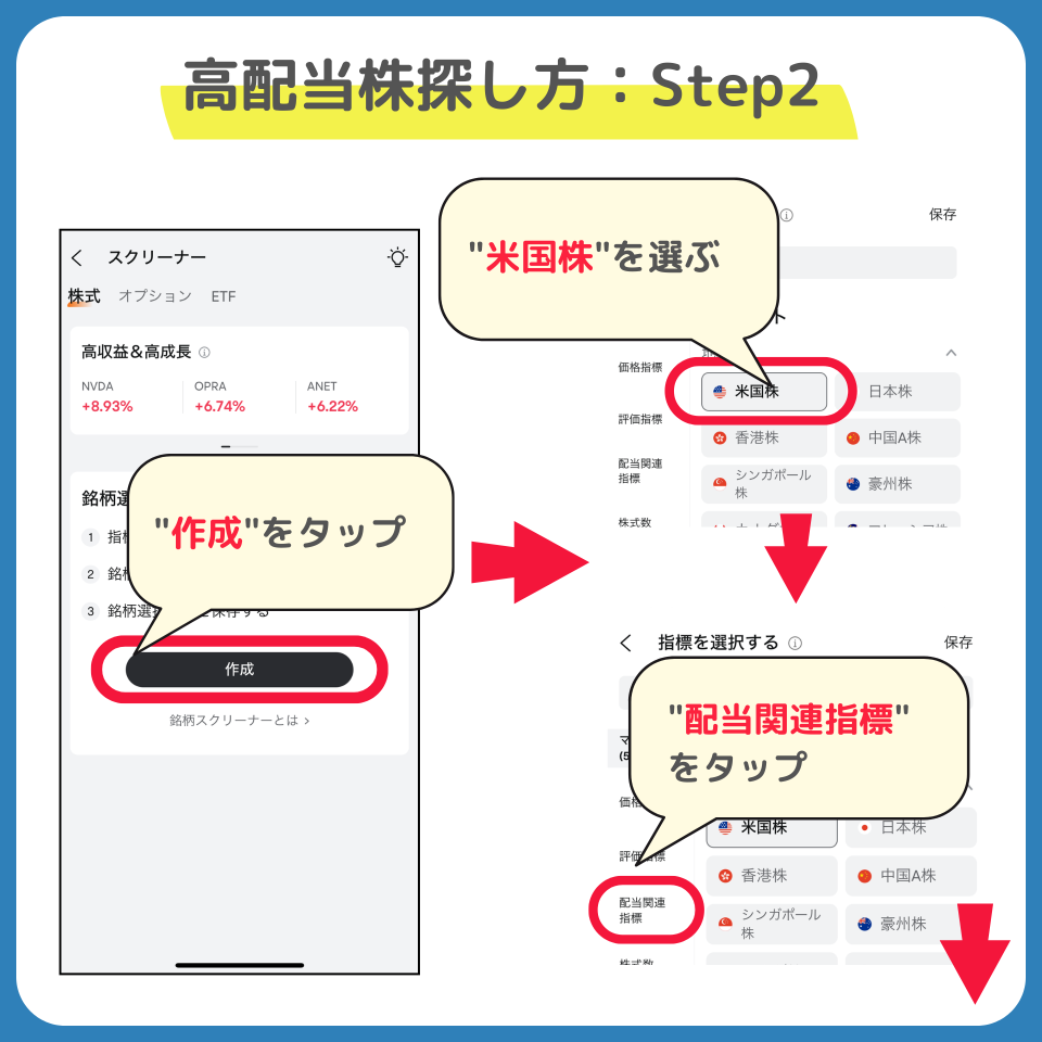 【高配当株はこう探す】利回り3~6%で絞り込もう🔎