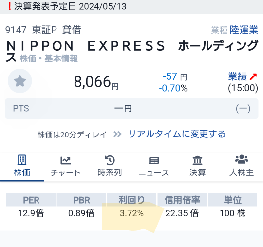成為日本最大的物流公司，獲得高股息 🚚 NIPPON EXPRESS