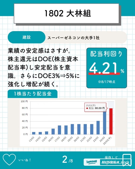 \ 永久保有したい高配当株5選 /