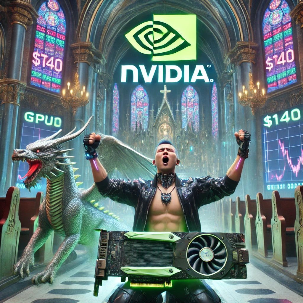 $NVIDIA (NVDA.US)$ Tonight is a $140 challenge 🚀