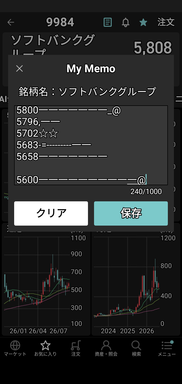 昨天顺利摆脱了10000~16000日元的亏损♥ 原因是首次买入的铠侠、Tokyo Electron和Lasertec半导体等股票表现强劲？以及此前亏损的股票反弹回升♥ 虽然不能掉以轻心，但感觉对“股票交易”稍微有点门道了♥ 也就是说，“任何股票只要觉得涨到位了就获利了结。开始下跌的股票不要碰。跌到底部，如果觉得出现‘L型’或‘V型’反转迹象就试着买入，但不要追高，而是瞄准低位或中位价的股票♥”大概是这种感悟吧。避开“死叉”，寻找“金叉”的机会♥ 下次再汇报进展。See you. Bye♥