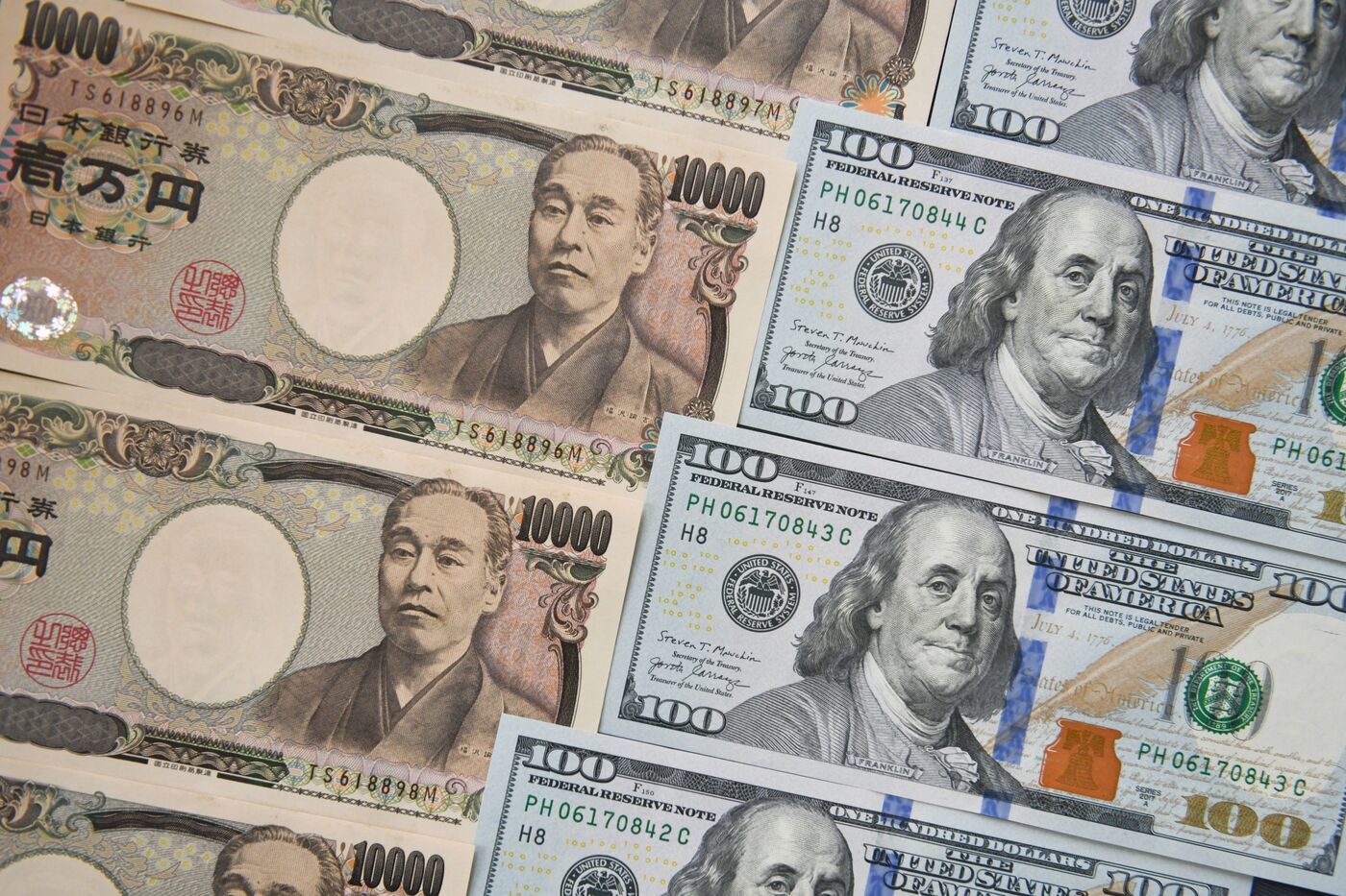 円の下落阻止には４－4.5％の日米金利差が必要－バークレイズ