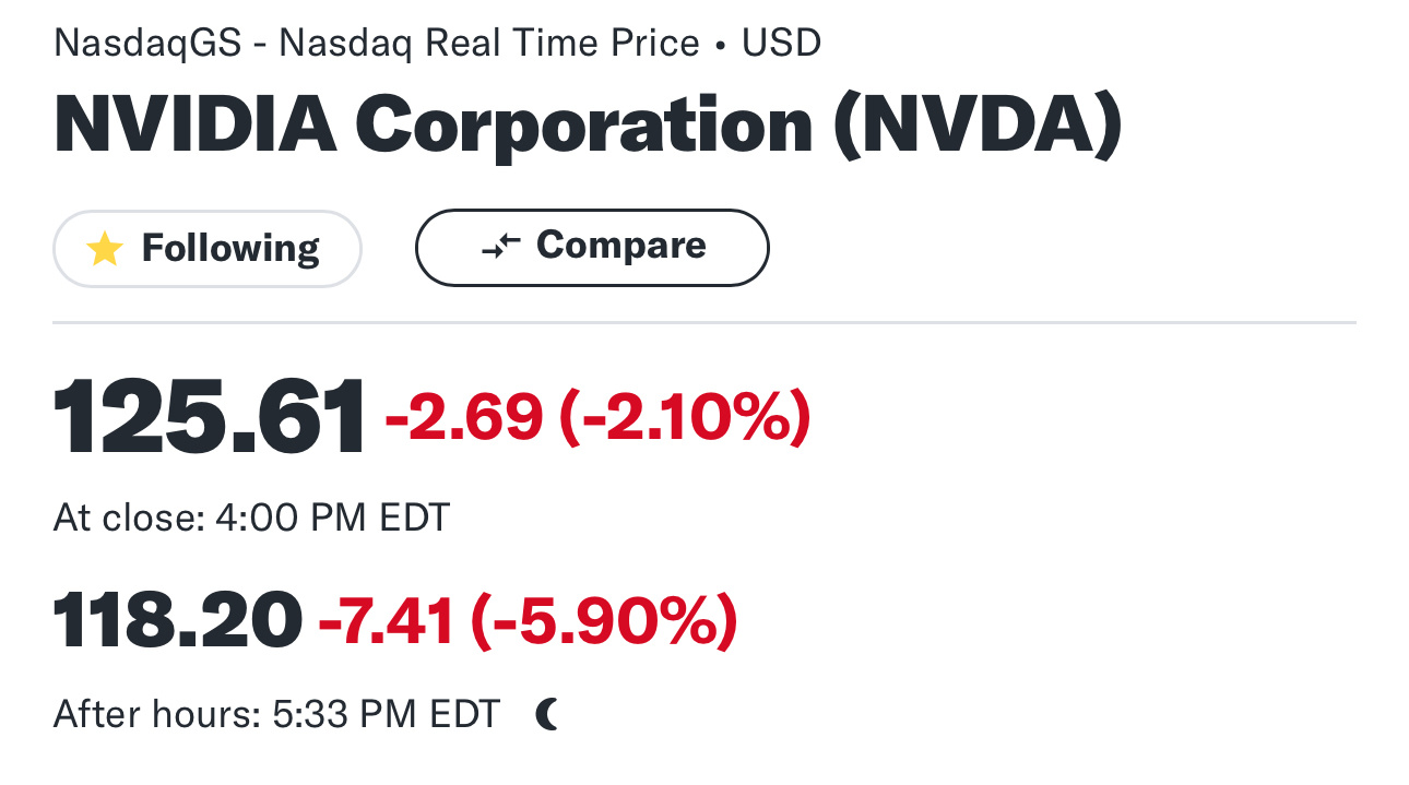 英伟达(NVDA)2025年度Q2财报已公布‼️