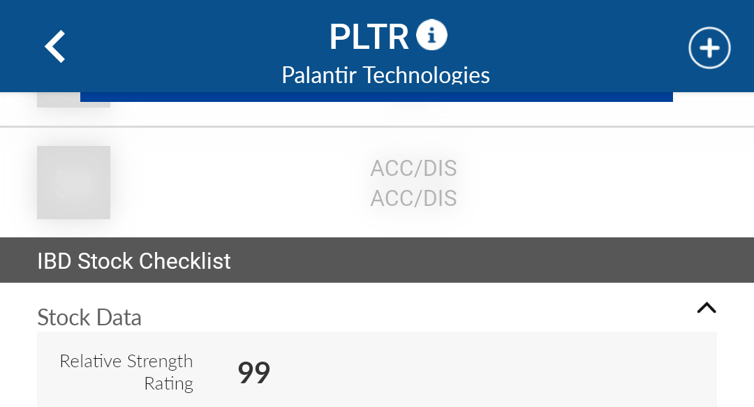 $Palantir (PLTR.US)$ 在許多股票在盤前交易中呈現上漲的同時，Palantir在盤前交易中呈現下跌。但是，看到這一點，我感到高興。因爲它有着與其他股票不同的走勢。Palantir是領先股，並且相對強勢絕對是99。看好繼續。