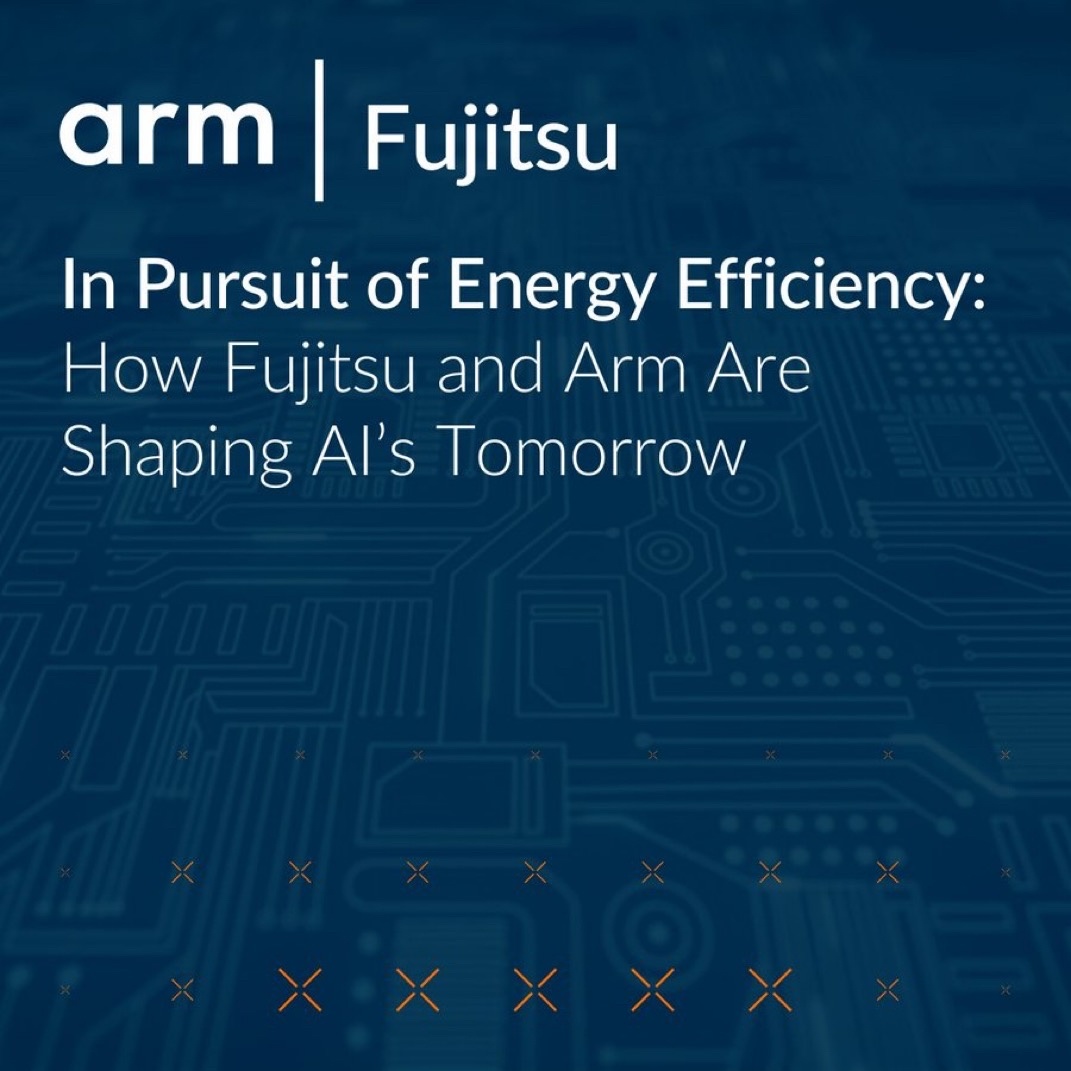 $アーム・ホールディングス (ARM.US)$ 電力効率の高いシステムに対するニーズが高まる中、 @FujitsuFNCは Arm と協力して、2030 年までに日本のデータセンターで 40% のエネルギー節約を実現することを目指して設計されたプロセッサ、FUJITSU-MONAKA CPU を開発しました。  + A...