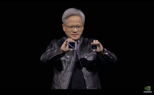 Nvidia $NVDA CEO のジェンスン・フアン氏は本日、次のように述べた。