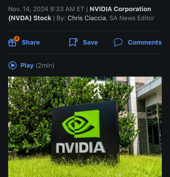 ウォール街が収益に先駆けて価格目標を引き上げ続ける中、Nvidiaは上昇しています。