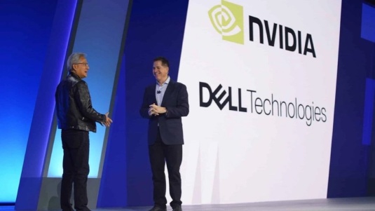 Dell and Nvidia announced the start of shipping the first server rack equipped with the new Blackwell AI chip. 👀