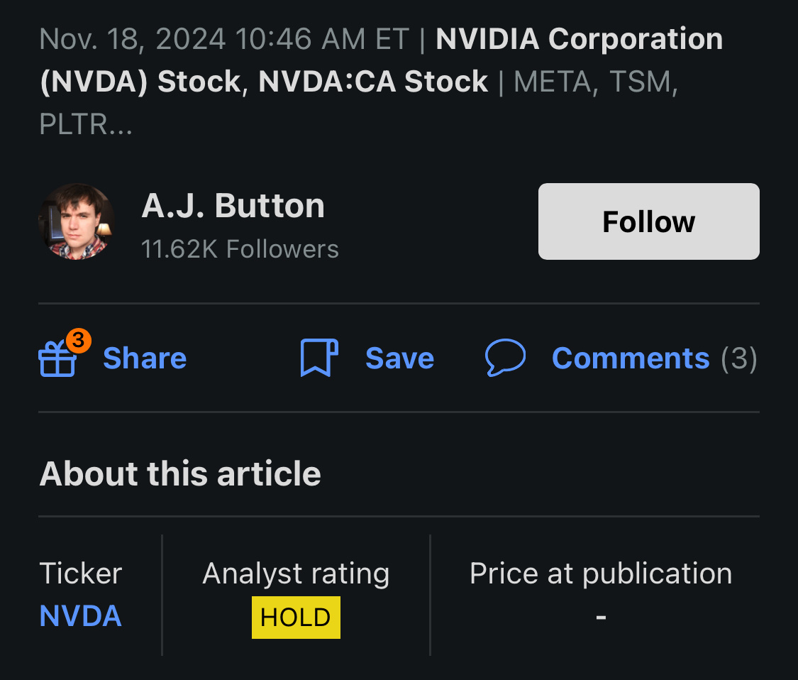 Nvidiaは第3四半期の収益を上回る態勢を整えているように見える