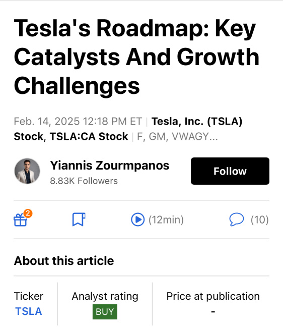 Tesla's roadmap: key catalysts and growth challenges.