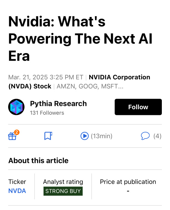 Nvidia: 次世代の AI 時代を支えるもの