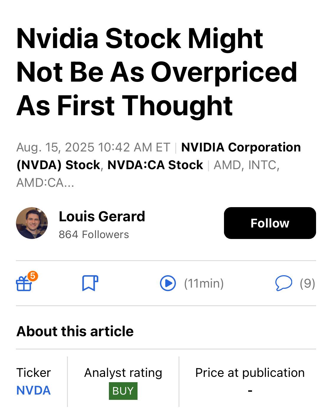 エヌビディアの株価は当初考えられていたほど割高ではないかもしれない - moomooコミュニティ