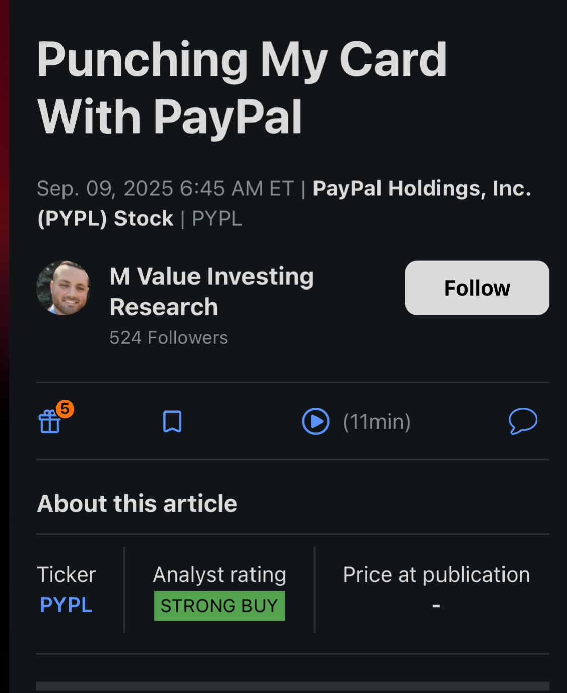 Punch a card with PayPal - moomoo Community