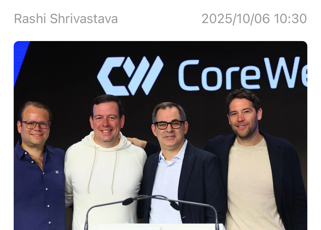 GPU担保に4.3兆円を借入、AIブームで拡大する「時価総額10兆円」のCoreWeave - moomooコミュニティ