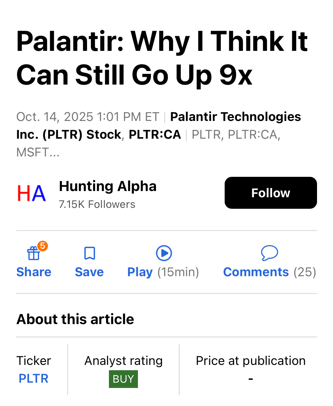Palantir: Why I Believe It Still Has the Potential to Rise N... - moomoo  Community