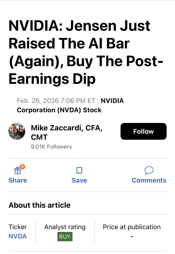 NVIDIA: Jensen has (once again) raised the bar for AI. Buy on the dip following the earnings announcement.