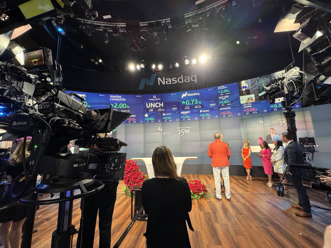 NASDAQ Stock Exchange Opening Ceremony