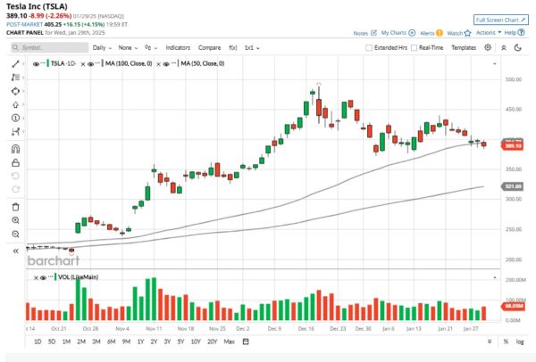 テスラ株はプレミアム価格で未来への賭け🧐🤔